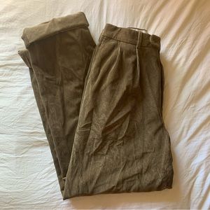 Corduroy Dress Pants